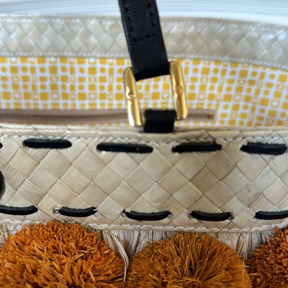 ⭐️NWT⭐️Tory Burch Beachy Norah Bucket Tote - Picture 11 of 13